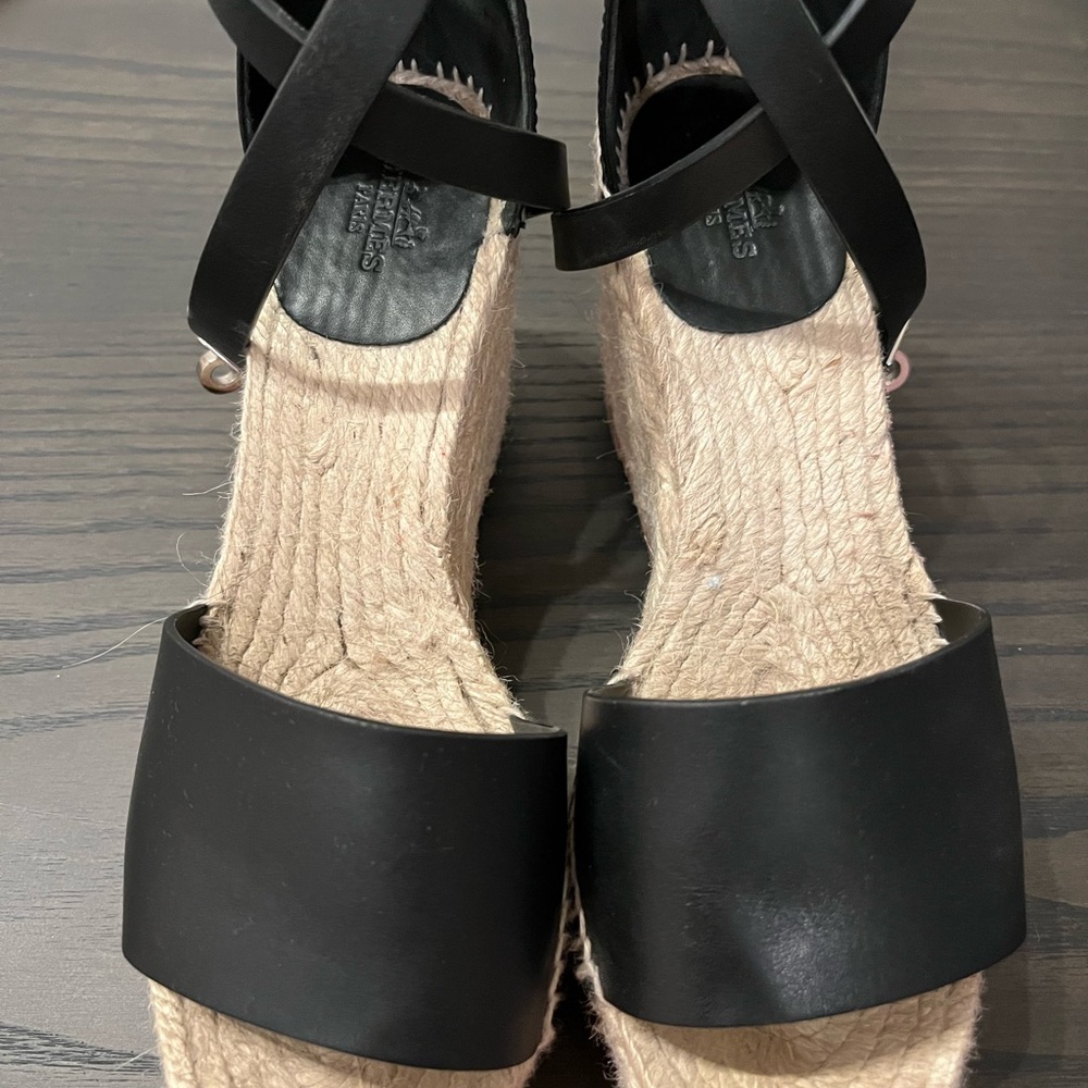 Hermes Tivoli Espadrilles